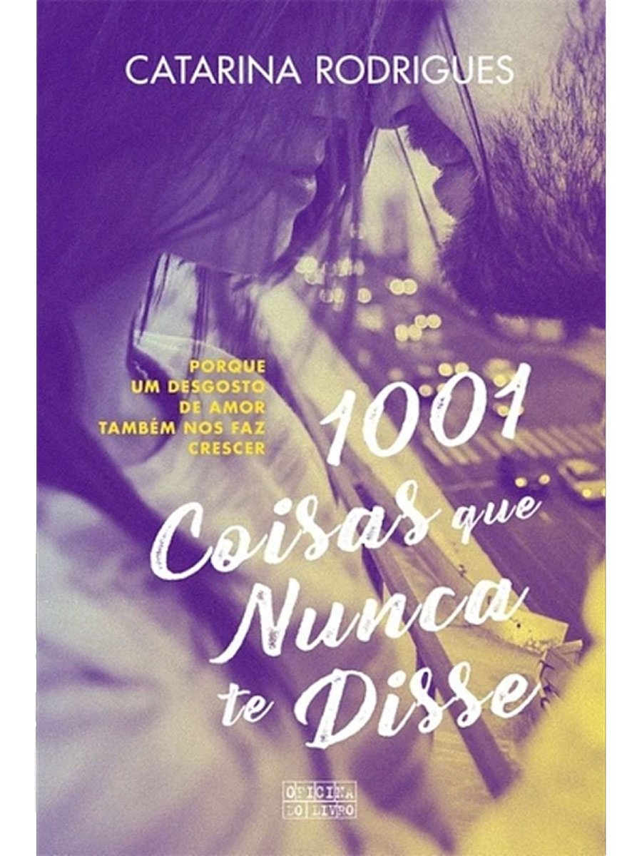 public-1 1001 Coisas que Nunca te Disse (nova edição/nova capa) - Image 1