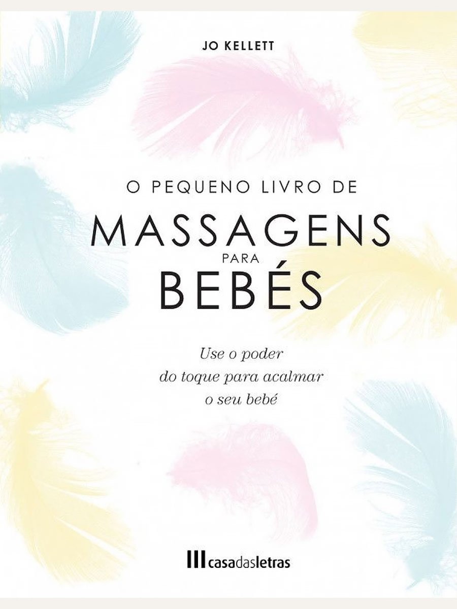 public-112 O Pequeno Livro de Massagens para Bebés - Image 1
