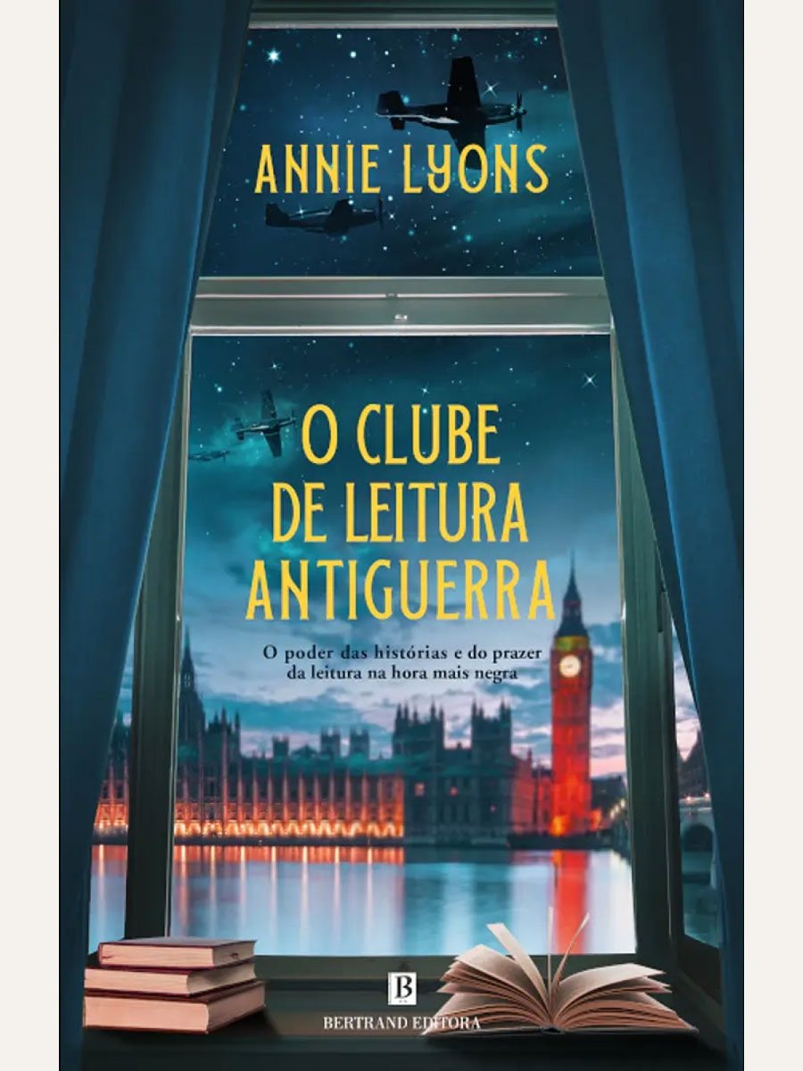 public-121 O Clube de Leitura Antiguerra - Image 1