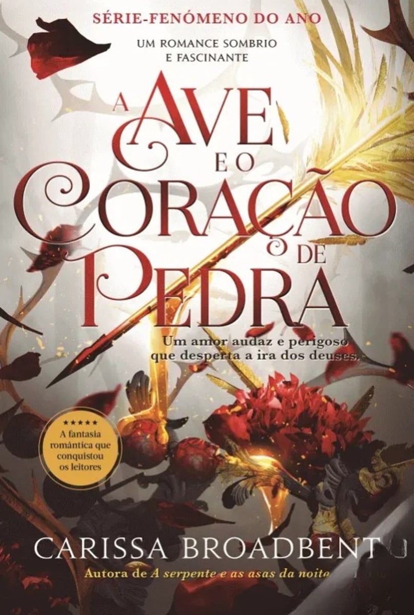 public-220 A Ave e o Coração de Pedra – Romance Fantástico Sombrio - Image 1