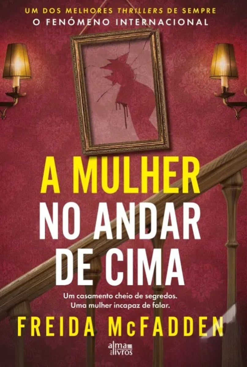 public-222 A Mulher no Andar de Cima Thriller Psicológico de Freida McFadden - Image 1