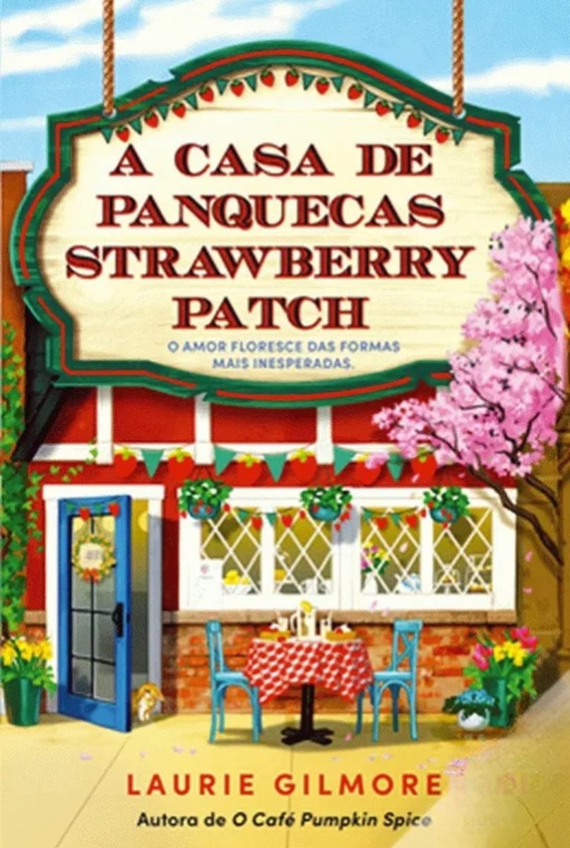 public-233 A Casa de Panquecas Strawberry Patch – Romance Doce - Image 1