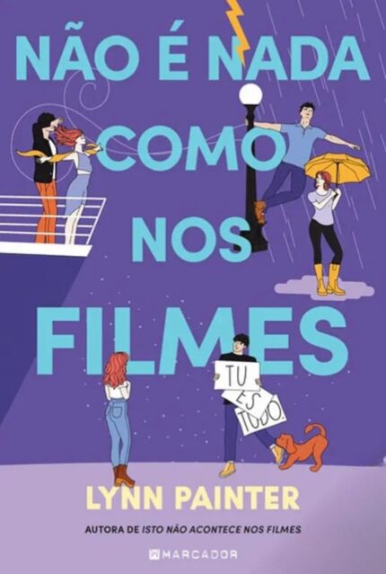 Não é Nada Como nos Filmes – Romance Jovem Inspirado nas Comédias