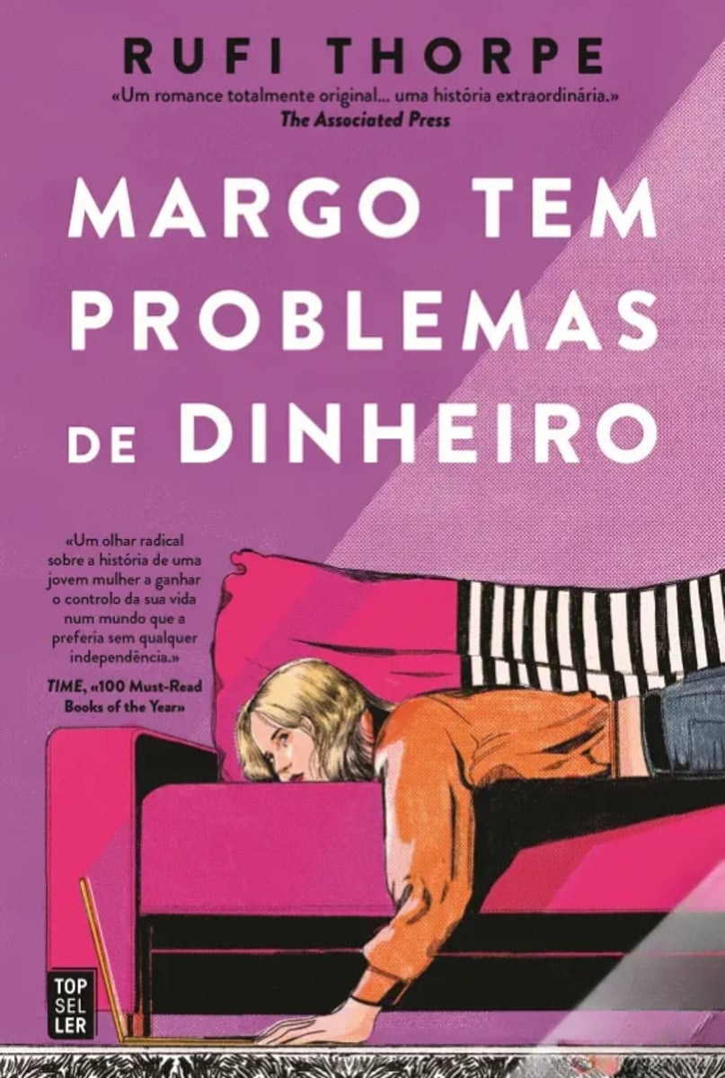 public-253 Margo Tem Problemas de Dinheiro – Um Romance Brutalmente Honesto - Image 1