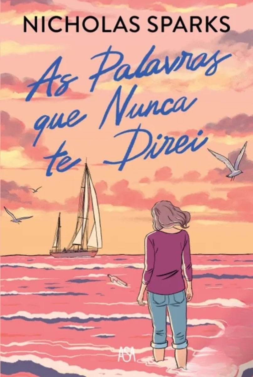 public-255 As Palavras que Nunca Te Direi – Nicholas Sparks - Image 1