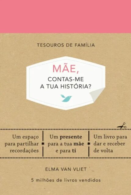 Mãe, Contas-me a tua História? de Elma Van Vliet