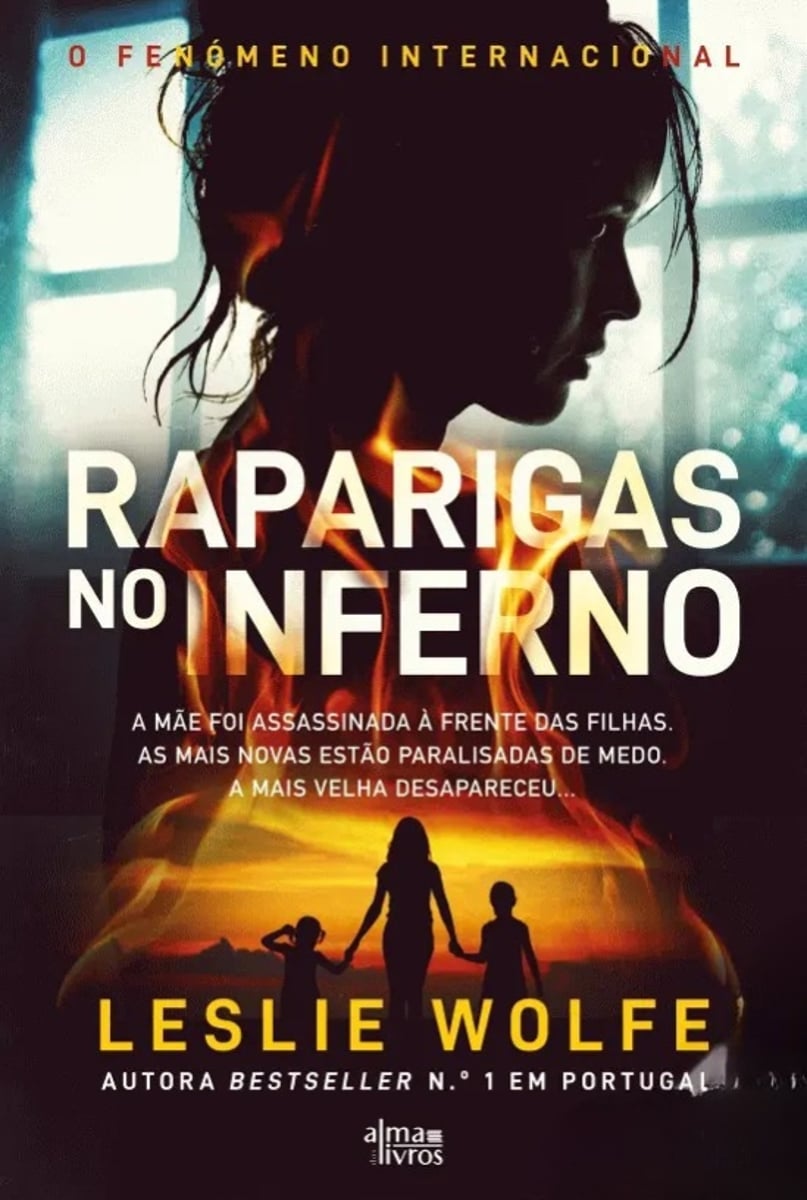 public-332 Raparigas no Inferno – Thriller impactante de Leslie Wolfe - Image 1