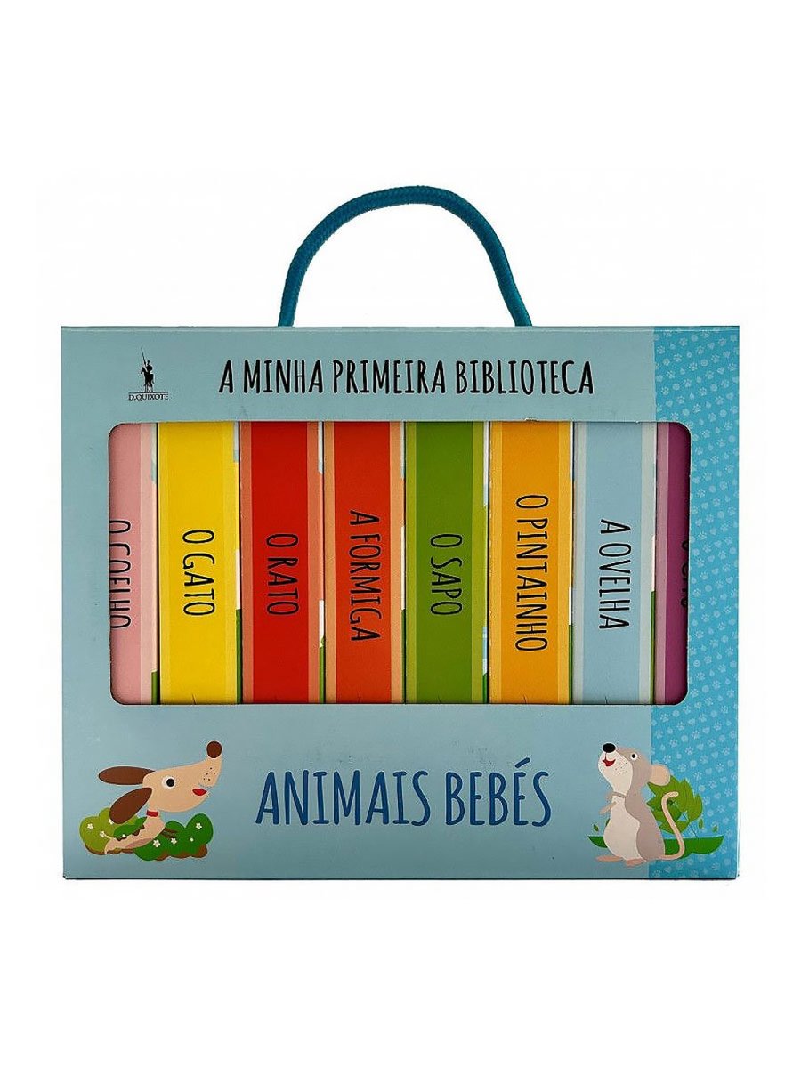 public-50 A Minha Primeira Biblioteca - Animais Bebés - Image 1