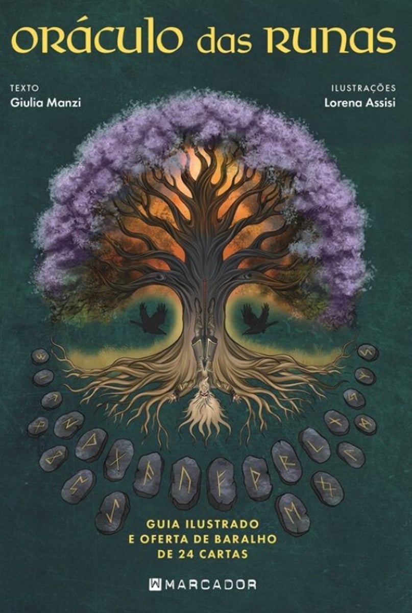 public-524 Oráculo das Runas – Sabedoria Nórdica Para o Dia a Dia - Image 1