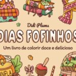Dias Fofinhos – Livro de Colorir