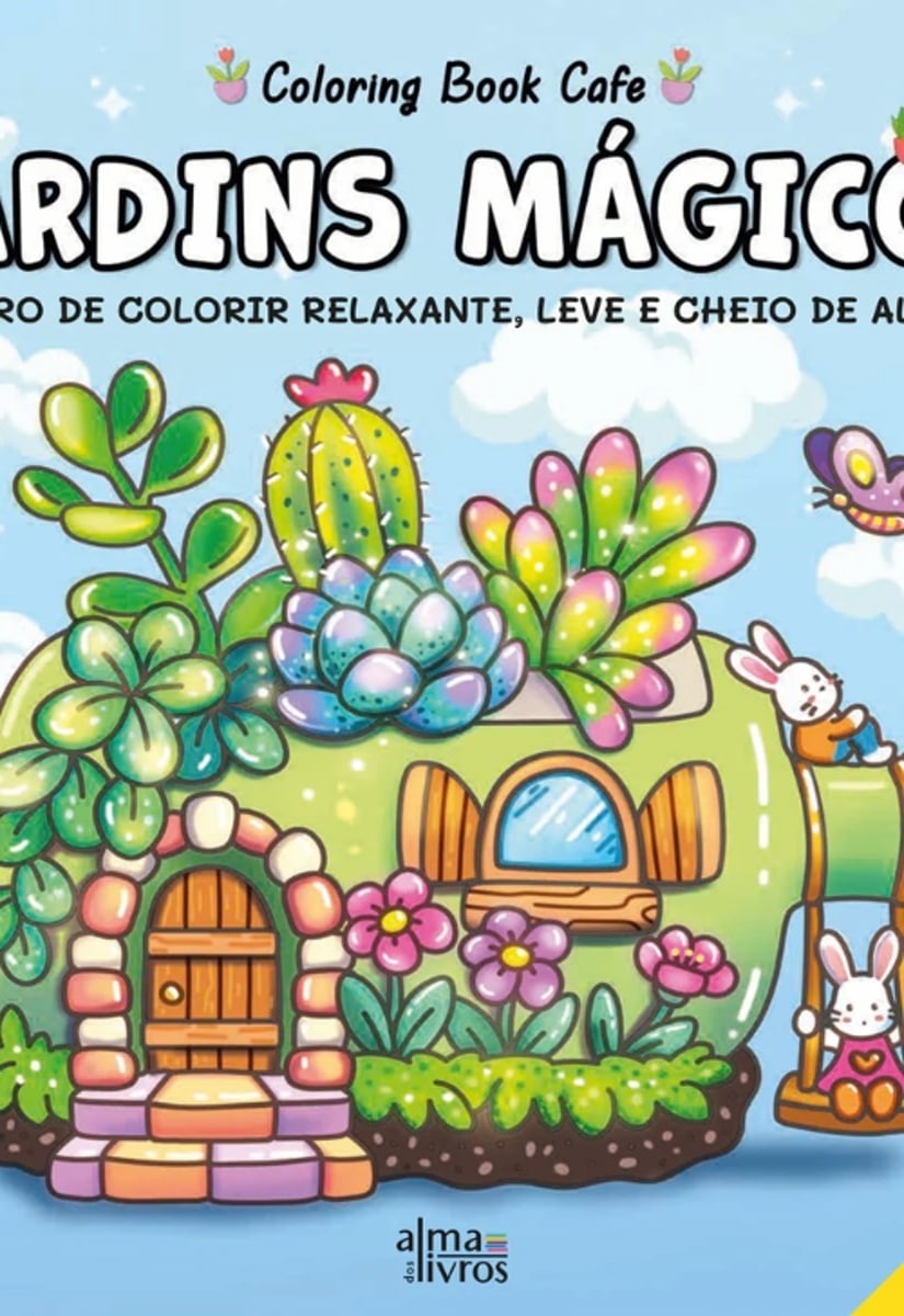 public-564 Jardins Mágicos — Livro de Colorir com Natureza Encantada - Image 1