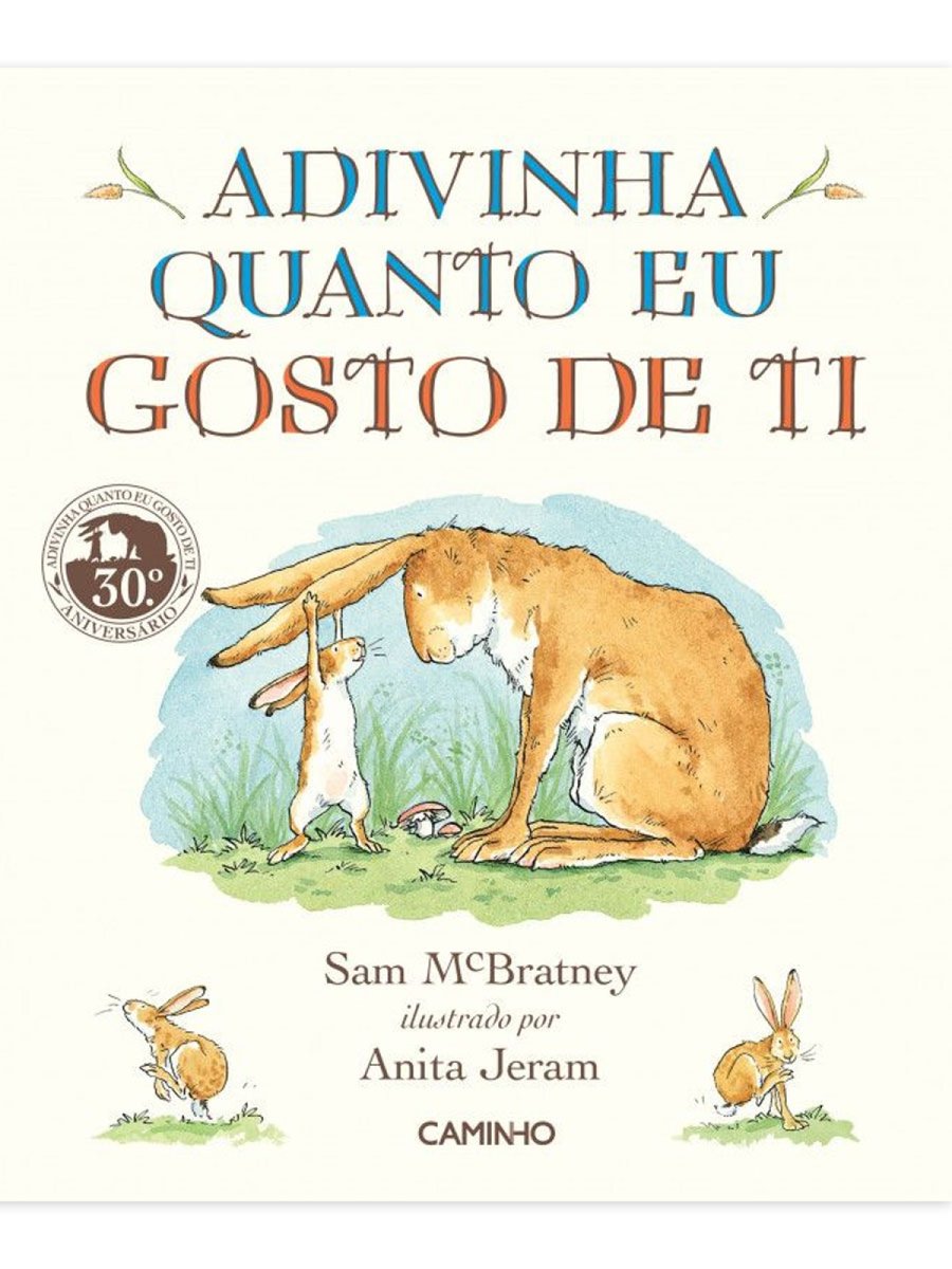 public-58 Adivinha Quanto eu Gosto de Ti - Capa Almofadada - Image 1