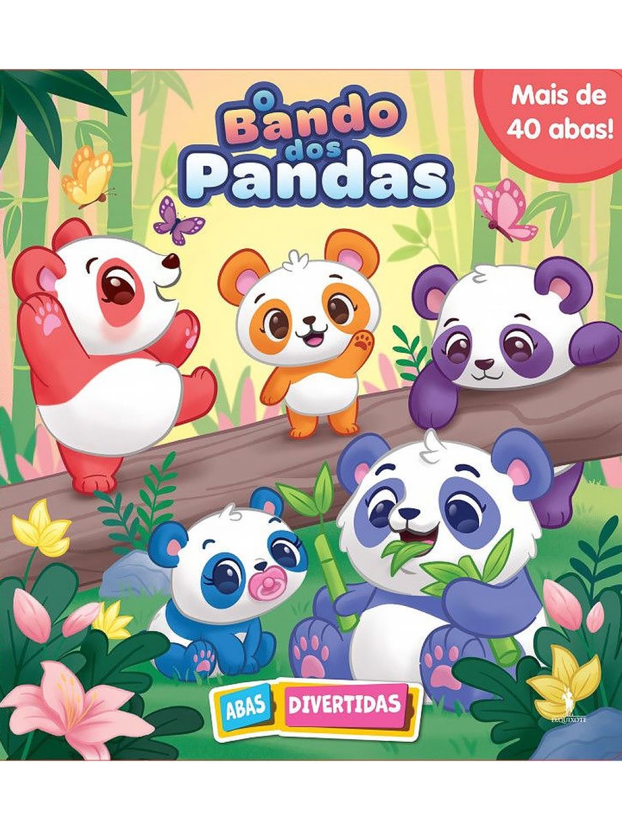 public-63 Abas Divertidas - O bando dos Pandas - Image 1