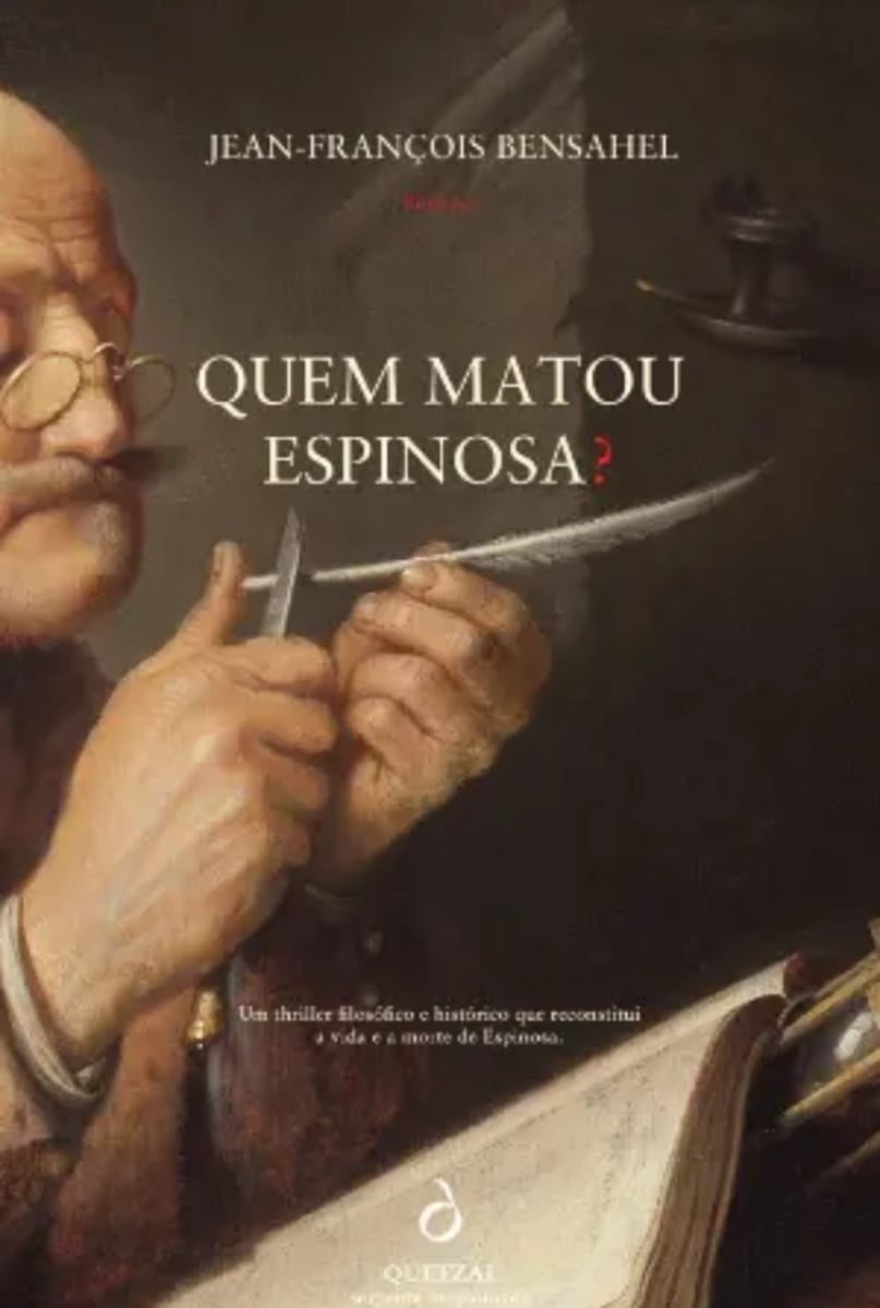 public-635 Quem Matou Espinosa? – Thriller histórico e filosófico - Image 1