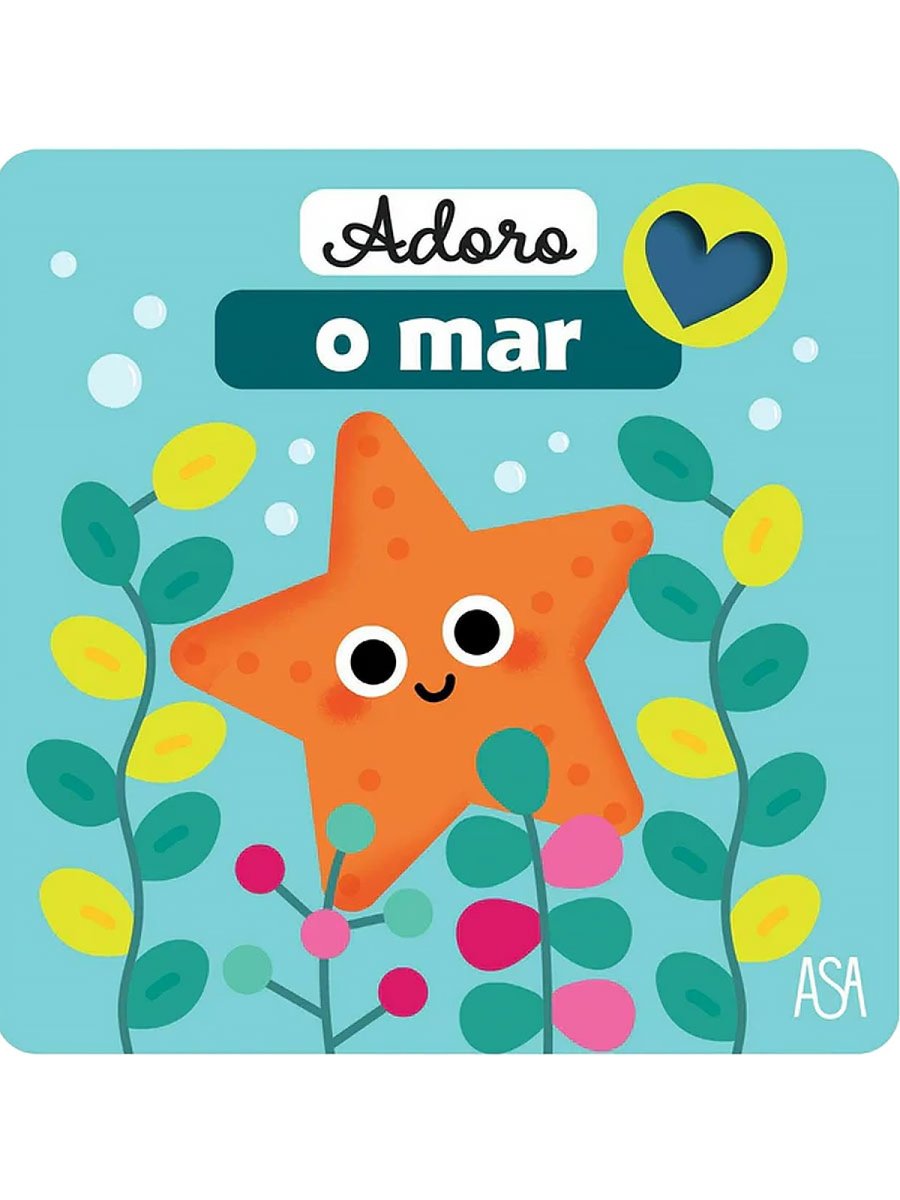 public-74 Eu Adoro O Mar: Livro De Feltro - Image 1