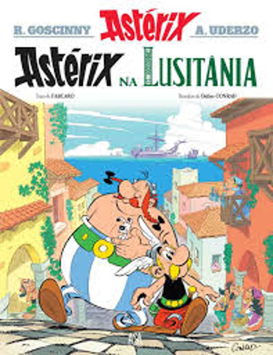 public-808 ASTÉRIX NA LUSITÂNIA - Image 1